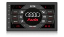 РАДИО 2DIN ANDROID USB BT GPS WIFI SPOTIFY AUDI