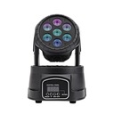 7×10W RGBW 4W1 LED DMX512 GŁOWA RUCHOMA