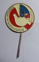 PIN МОЛОДЕЖЬ В БОРЬБЕ ЗА МИР КАТОВИЦЕ ZSMP