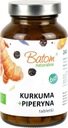 KURKUMA + PIPERÍN BIO 240 TABLIET - BATOM Forma tabletky