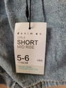 Shorty spodenki jeansowe Denim Primark r 116 Liczba sztuk w ofercie 1 szt.