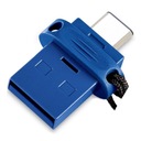 Флеш-накопитель Verbatim Store 'n' Go Dual 64 ГБ USB-C/USB 3.0