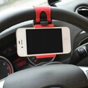 ДЕРЖАТЕЛЬ НА РУЛЕ АВТОМОБИЛЯ GPS ЗАЖИМ ДЛЯ ТЕЛЕФОНА