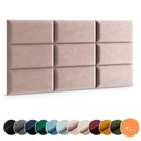 МЯГКИЕ НАСТЕННЫЕ ПАНЕЛИ 70x30см MAGIC VELVET