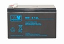 АККУМУЛЯТОР AGM MWH 9-12L 12V 9Ah ДЛЯ ИГРУШЕЧНЫХ АВТОМОБИЛЕЙ ВЕСЫ БЛОК УПРАВЛЕНИЯ ИБП СИГНАЛИЗАЦИИ
