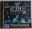 Игра WWF Smackdown для Sony Playstation (PSX)