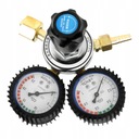 Редуктор давления CO2 G5/8 0–1 МПа 0– 25 МПа