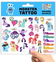 МОЮЩИЕСЯ ТАТУ ДЛЯ ДЕТЕЙ MY LITTLE PONY УЗОРЫ СУПЕР КАЧЕСТВО