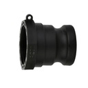 Camlock ТИП Заглушка с тонкой резьбой 2 дюйма/2 дюйма.