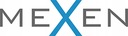 Mexen Tiber dvojitý vešiak na uteráky, čierna - 7050525-70 Značka Mexen