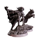 Человек-трекер + собака - трекер и собака