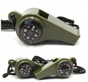 СВИСТОК СО СПАСАТЕЛЬНЫМ КОМПАСОМ КОМПАС ВЫЖИВАНИЯ МАГНИТНЫЙ ФАКЕЛ 6в1