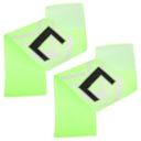 Футбольная капитанская повязка баскетбольная 2 шт.