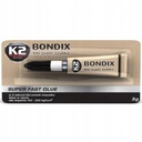 СУПЕР КЛЕЙ К2 3г, СИЛЬНЫЙ цианакрилат 5 сек.