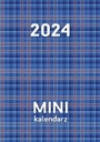 Карманный календарь-календарь А7 2024 MINI 10x7 см