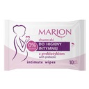 САЛФЕТКИ ГИГИЕНИЧЕСКИЕ MARION С ПРОБИОТИКАМИ 10 ШТ.