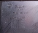 VW TOUAREG 7L 02-09 ANNÉE PARE-CHOCS ARRIÈRE ARRIÈRE ORIGINALphoto 14