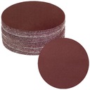 50 ШЛИФОВАЛЬНЫХ ДИСКОВ ШЛИФОВАЛЬНАЯ БУМАГА 125 мм САМОКЛЕЙКИ НА ДИСКЕ-ВЕЛКРО P240