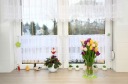 Заздростка ревность мини-карниз для кухни, 80 см
