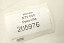 HONDA NTV 650 DEAUVILLE ПІДВІСКА ПОЛИЦЯ ПІР'Я - КОМПЛЕКТ  (18851382476) фото min 11
