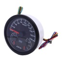 COMPTEUR GPS 110 MM 0 VERS 200 KM/H MULTIFONCTIONNEL COMPTE-TOURS 0-8000 OBR./MINphoto 11