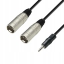 ADAM HALL K3YWMM0100 — КАБЕЛЬ MJACK — 2 X XLR M, 1 м