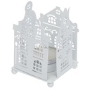 ПОДСВЕЧНИК TEALIGHT, МЕТАЛЛИЧЕСКИЙ ФОНАРЬ
