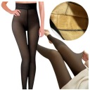 УТЕПЛЕННЫЕ ЗИМНИЕ КОЛГОТКИ С МЕХОМ ТЕПЛЫЕ ЛЕГГИНСЫ СТРЕЙЧ 3D L/XL
