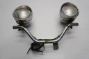 HONDA VT 125 SHADOW 96-06 HEADLIGHT HALOGEN RACK FASTENERS + HALOGENS  photo 5
