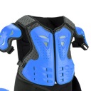 GENERIC DIRT BIKE GEAR ДИТЯЧІ S КОМБІНЕЗОН ЗАХИСНИЙ МОТОЦИКЛЕТНИЙ WEAR BLUE  фото 8