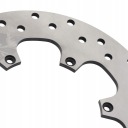 MOTORCYCLE FRONT REAR OBROTY BRAKE DISKINIAI 300 MM FRONT DISC  photo 12