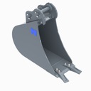 Ковш Wacker Neuson, заглубленный, 250 мм