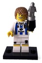 LEGO minifigures SERIA 3 8804 Piłkarz Soccer Player col04-11/