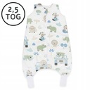 Спящий мешок с ногами 86-104 М. Годовые узоры!