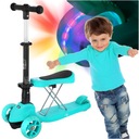 Трехлополище детское скутер 2IN1 баланс для детей для детей