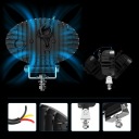ФАРА РОБОЧА LED (СВІТЛОДІОД) ГАЛОГЕН ФАРА 55C-BW-T8 54W 1600LM 9V 30V ПРОТИВОТУМАННА  (17575617311) фото min 10