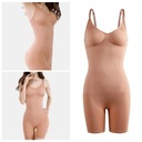 Full Body Shaper Women Tummy Control Ciemna s Wzór dominujący mix wzorów