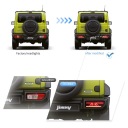ФАРИ ЗАДНІ W БАМПЕР КОМПЛЕКТ VLAND ПОВНИЙ LED (СВІТЛОДІОД) ТЮНІНГ SUZUKI JIMNY II 2 2018-2025  (18332178598) фото min 11