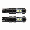 2PCS 50W 921 912 T10 T15 СВЕТОДИОДНЫЕ 6000K КСЕНОН WHITE BACKUP REVERSE 9E  фото 8
