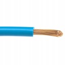 Przewód instalacyjny HELUKABEL H07V-K giętki linka LgY 1x6 mm² niebieski Liczba żył 1