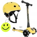 Scoot and Ride Set Lemon Highwaykick 3 + светодиодный шлем S-M 3L +