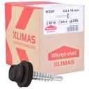 ВИНТЫ ФЕРМЕРСКИЕ RAL 8019 ФЕРМЕРЫ 4,8Х19ММ 250ШТ.