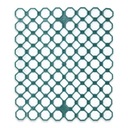 ПОДУШКА ДЛЯ МОЙКИ, КВАДРАТНАЯ РЕШЕТКА, ПЛАСТИК