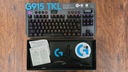 Тактильная клавиатура LOGITECH G915 TKL