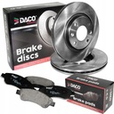 ПЕРЕДНИЕ ДИСКИ И КОЛОДКИ PEUGEOT 206 207 301 307 PARTNER / CITROEN C2 C3 C5