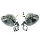 PHARES LIGHTBARY SUR PROTECTION/ARC HONDA VT1100 TOURER SC37 (15568)photo 5