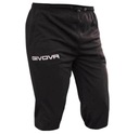 БРЮКИ СПОРТИВНЫЕ ТРЕНИРОВОЧНЫЕ GIVOVA 3/4, размер 2XS