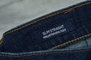 HOLLISTER Epic Flex Slim Straight Spodnie Jeansy Męskie W33 L32 Kolor niebieski