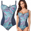 ЦЕЛЬНЫЙ КУПАЛЬНИК ДЛЯ ПОХУДЕНИЯ 38E