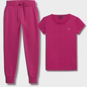 КОМПЛЕКТ ИЗ ХЛОПКОВЫХ СПОРТИВНЫХ БРЮК ЖЕНСКИХ 4F + ФУТБОЛКА БЕСПЛАТНО